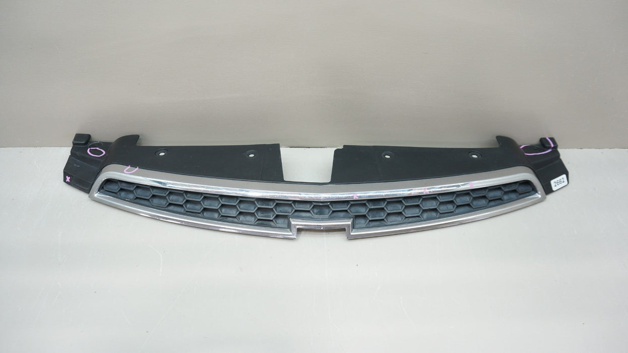 2011-2014 CHEVROLET CRUZE FRONT UPPER BUMPER GRILLE OEM 344003