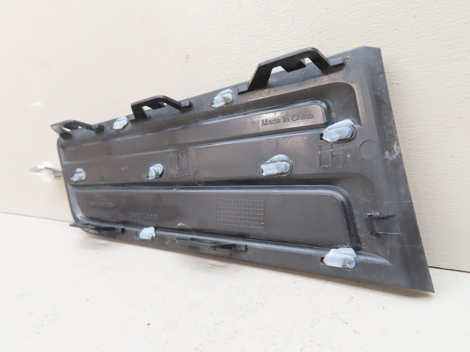 2013-2017 CADILLAC XTS FRONT LEFT DRIVER SIDE FOG LIGHT BEZEL COVER OEM
