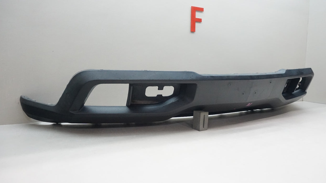 2019-2022 CHEVROLET SILVERADO 1500 FRONT LOWER BUMPER FASCIA GM OEM