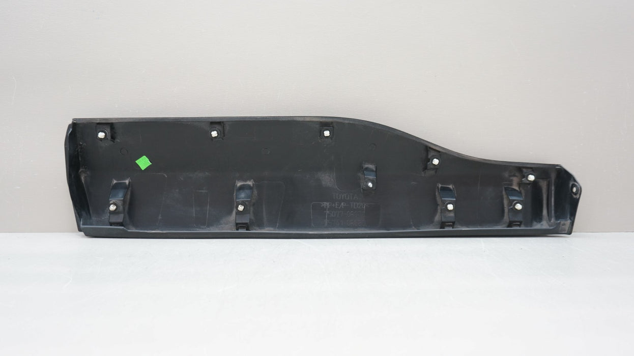 2019-2025 TOYOTA RAV4 REAR RIGHT LOWER DOOR MOLDING COVER OEM 75077-0R070