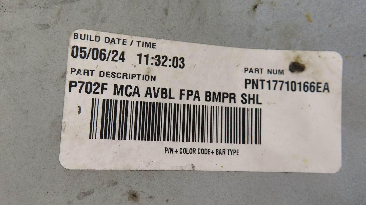 2024 2025 FORD F150 F-150 FRONT METAL BUMPER OEM