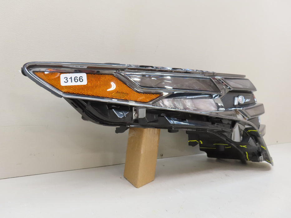2022 2023 HYUNDAI TUCSON FRONT RIGHT PASSENGER SIDE LED HEADLIGHT DRL OEM