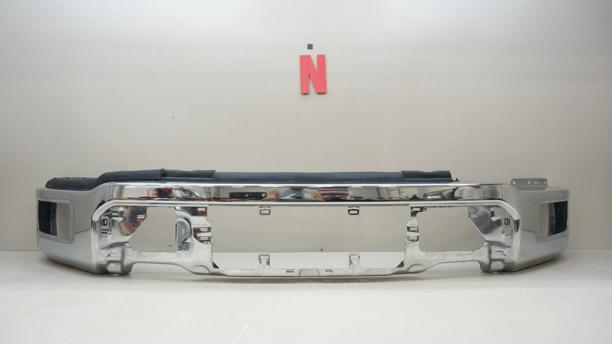 2024-2025 FORD F-150 F150 FRONT METAL BUMPER COVER PANEL OEM