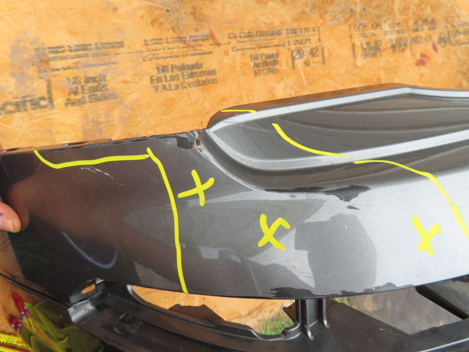 2017-2019 AUDI Q7 REAR BUMPER UPPER/LOWER COVER OEM 4M0807511/4M0807527B