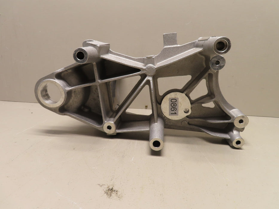 LAMBORGHINI AVENTADOR REAR HEAD TIMING ALTERNATOR AC PUMP BRACKET OEM 470903103G