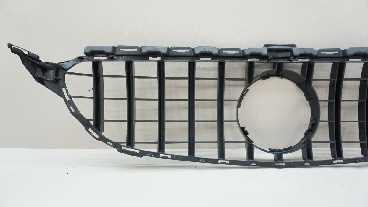 2015-2018 MERCEDES BENZ W205 C CLASS GTR AMG STYLE CENTER GRILL GRILLE OEM