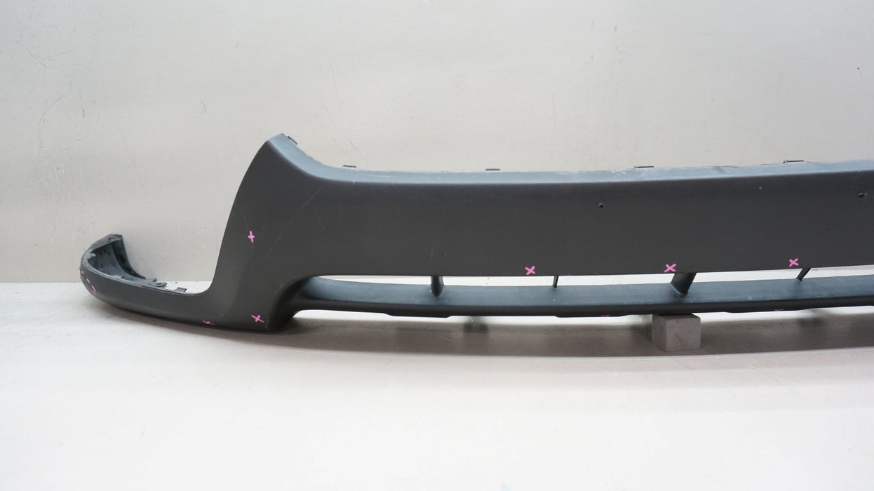 2009-2012 HYUNDAI SANTA FE FRONT LOWER BUMPER VALANCE PANEL OEM 86525-0W700