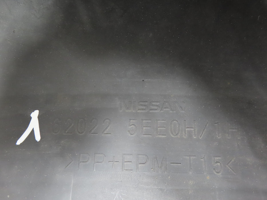 2020 2021 NISSAN VERSA FRONT BUMPER COVER OEM 62022-5EE0H