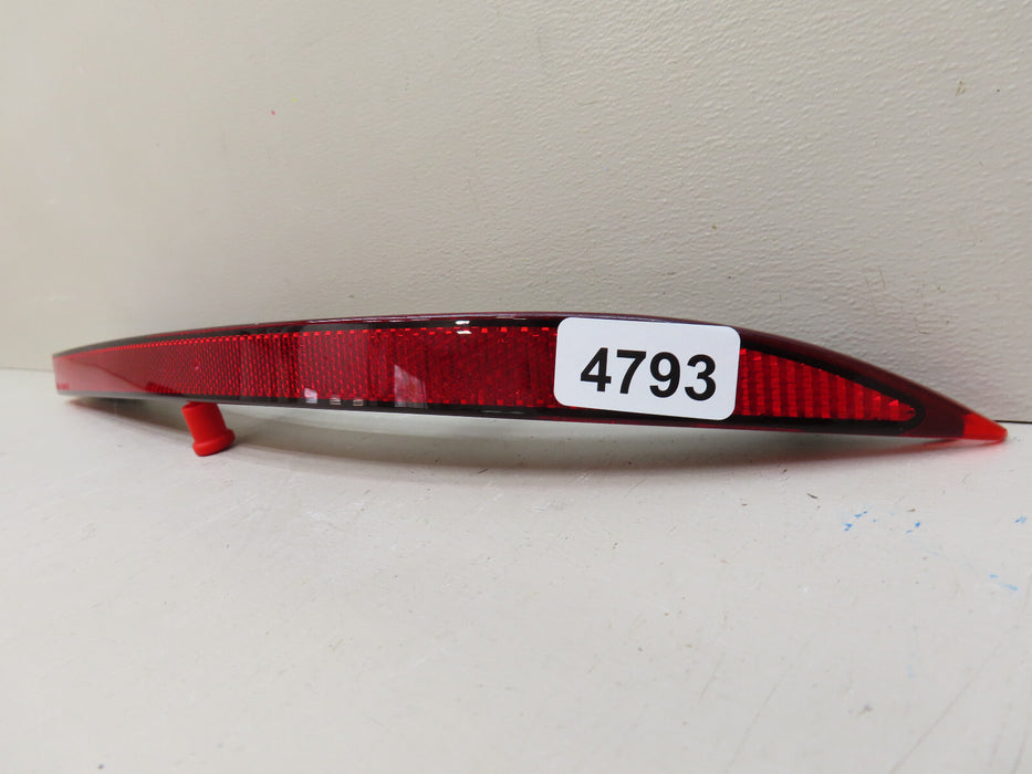 2016-2018 LINCOLN MKX REAR RIGHT RH SIDE BUMPER REFLECTOR OEM FA1B-17A849-A