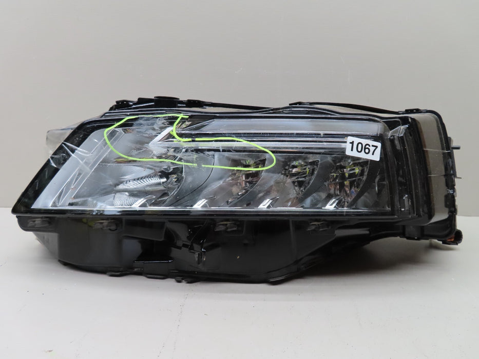 2021 - 2022 NISSAN ROGUE FRONT LEFT DRIVER SIDE LOWER HEADLIGHT LAMP CHROM OEM