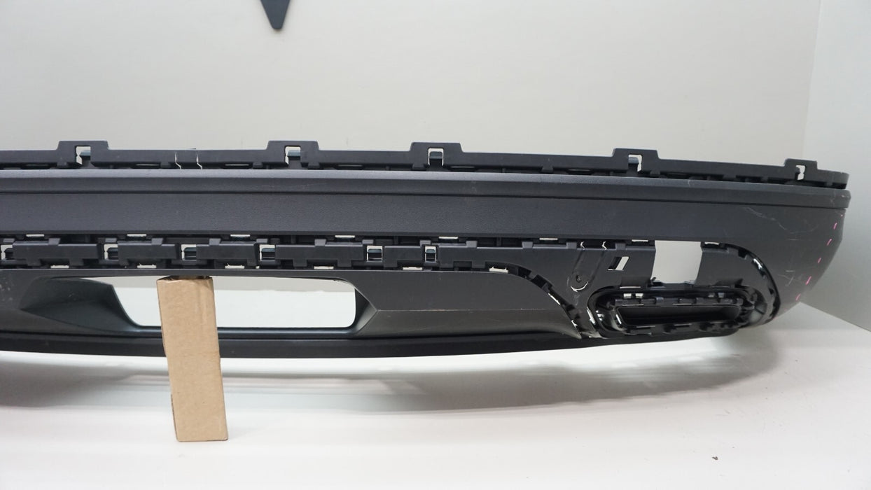 2018-2020 VOLKSWAGEN ATLAS MATTE REAR LOWER BUMPER COVER VALANCE OEM 3CN807521