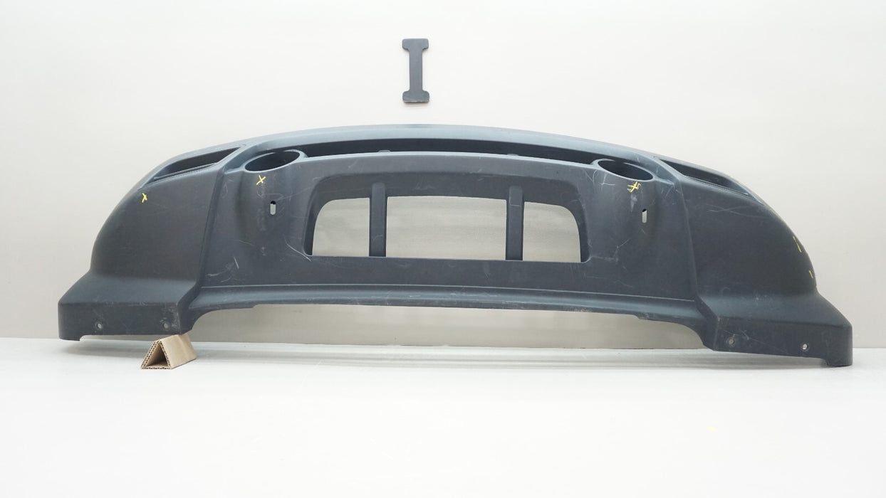 2007-2015 JEEP PATRIOT FRONT LOWER BUMPER COVER VALANCE OEM 11MK74J1050