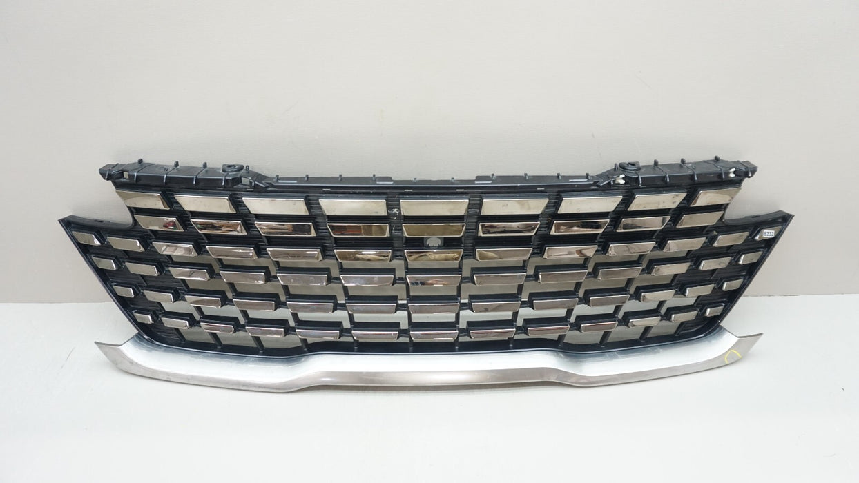 2022-2024 KIA CARNIVAL FRONT BUMPER RADIATOR GRILLE OEM