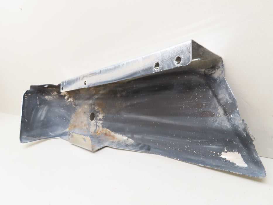 2015-2020 FORD F150 F-150 REAR RIGHT PASSENGER SIDE BUMPER END CAP METAL OEM