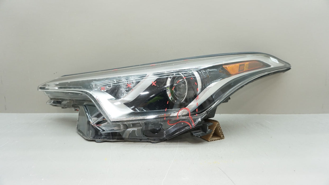 2018-2019 TOYOTA CH-R CHR FRONT LH LEFT DRIVER SIDE HALOGEN HEADLIGHT OEM