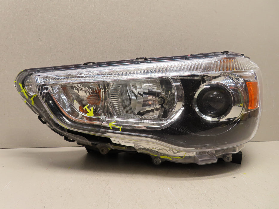 2011-2019 MITSUBISHI OUTLANDER LEFT DRIVER SIDE XENON HEADLIGHT OEM