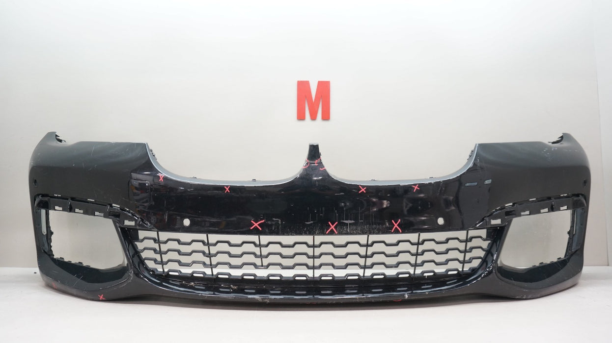 2016-2018 BMW 7 SERIES G11 G12 M SPORT FRONT BUMPER COVER PANEL OEM