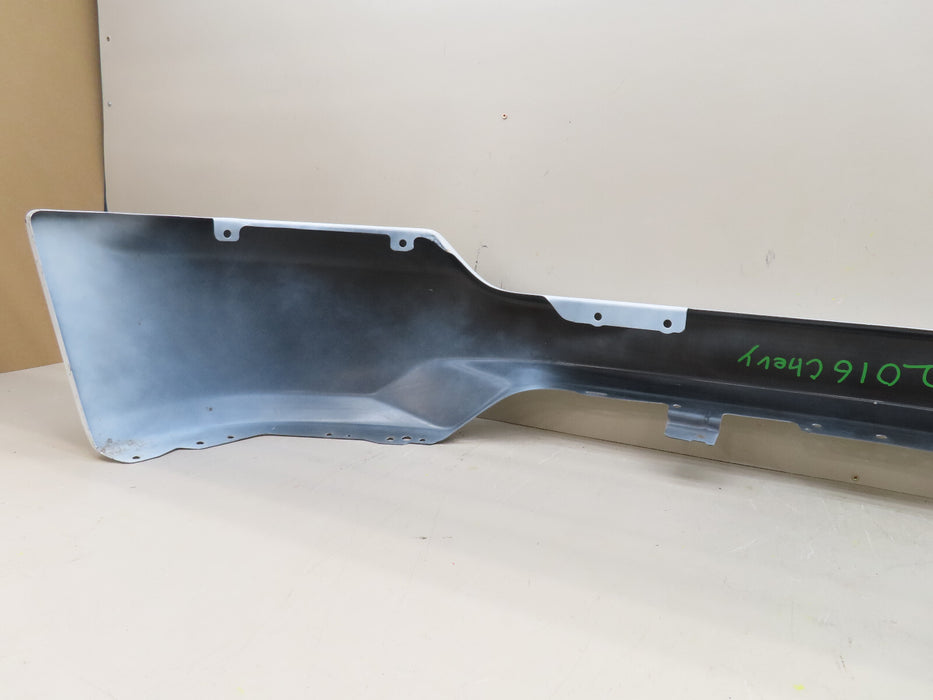 2016-2019 CHEVROLET SILVERADO 1500 FROMT BUMPER METAL OEM 23243124