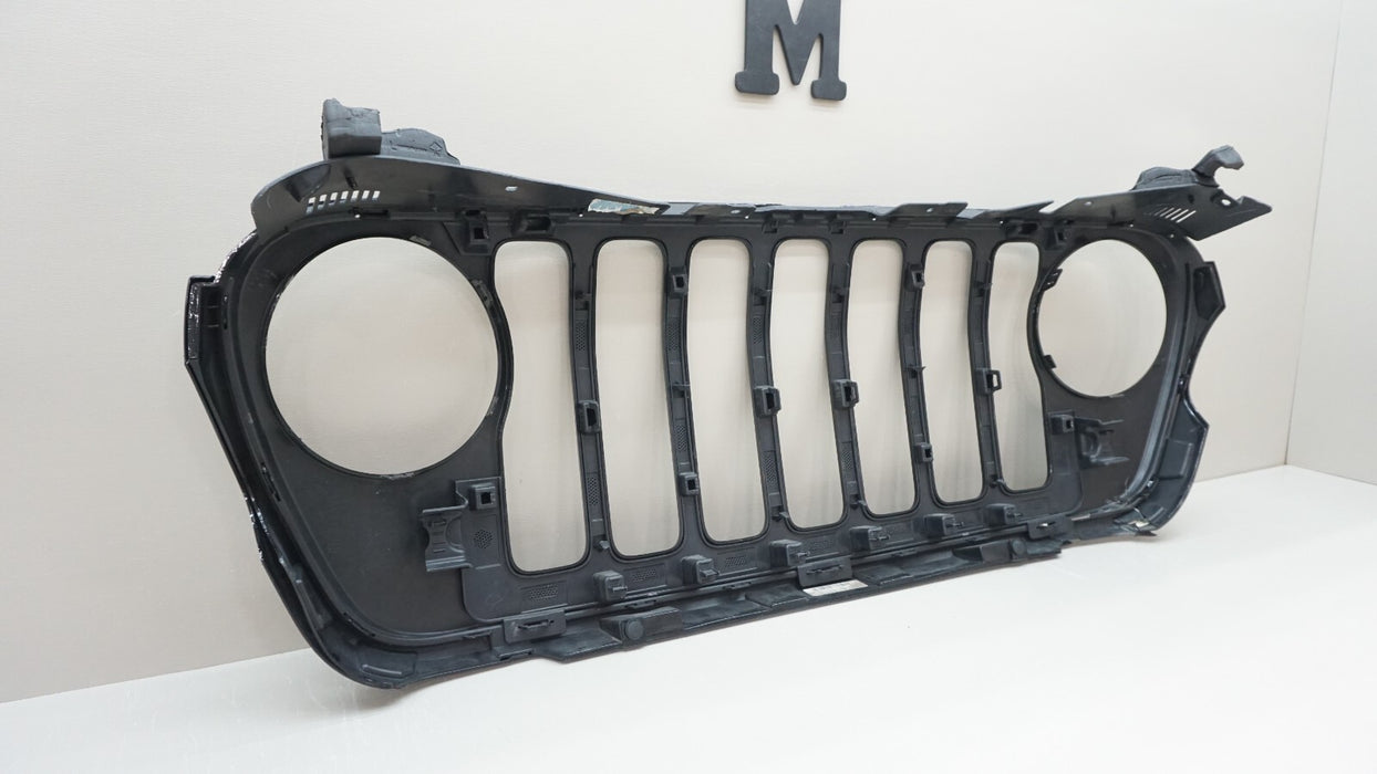 2018-2023 JEEP WRANGLER SAHARA FRONT RADIATOR GRILLE GRILL OEM 6BY79TRMAB