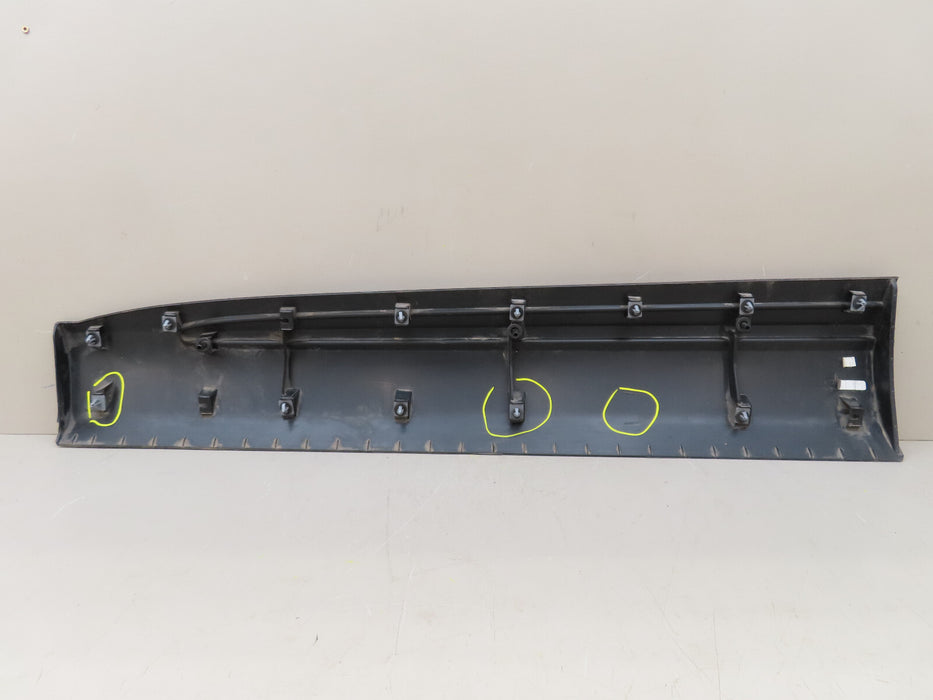 2020 2021 FORD EXPLORER FRONT RIGHT PASSENGER LOWER DOOR MOLDING OEM