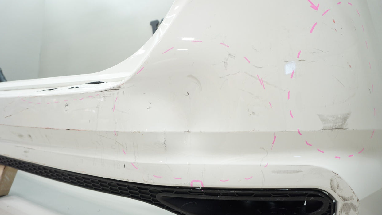 2019-2022 NISSAN ALTIMA REAR BUMPER COVER W VALANCE PANEL OEM 85022 6CA0H