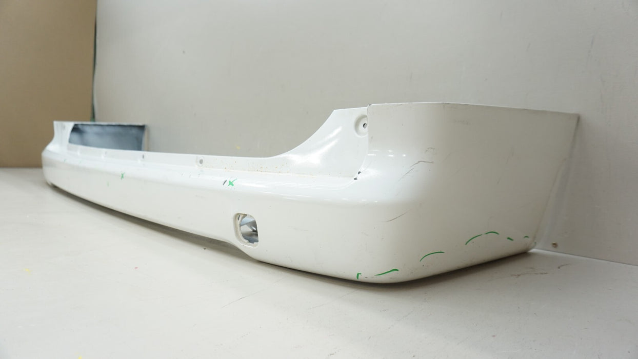 2013-2017 NISSAN NV200 S REAR BUMPER COVER PANEL PLASTIC OEM 85022-3LM0H