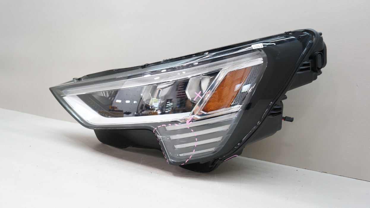 2019-2023 AUDI E-TRON FRONT LEFT DRIVER SIDE LED HEADLIGHT OEM 4KE941039F