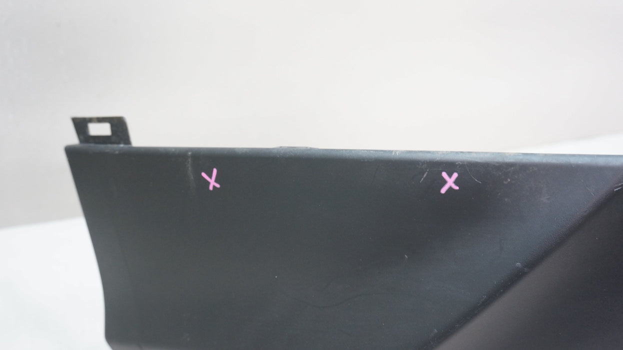 2016-2018 TOYOTA RAV4 REAR LOWER BUMPER VALANCE COVER PANEL OEM 52169-0R010