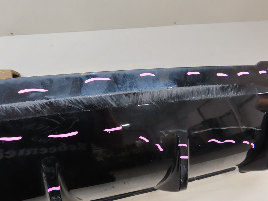 2018-2020 ACURA TLX REAR LOWER VALANCE BUMPER COVER OEM 71502-TZ3-A500
