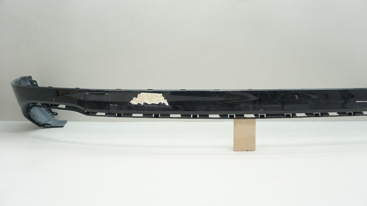 2021-2023 AUDI Q5 REAR MIDDLE LOWER BUMPER COVER VALANCE OEM 80A807527A