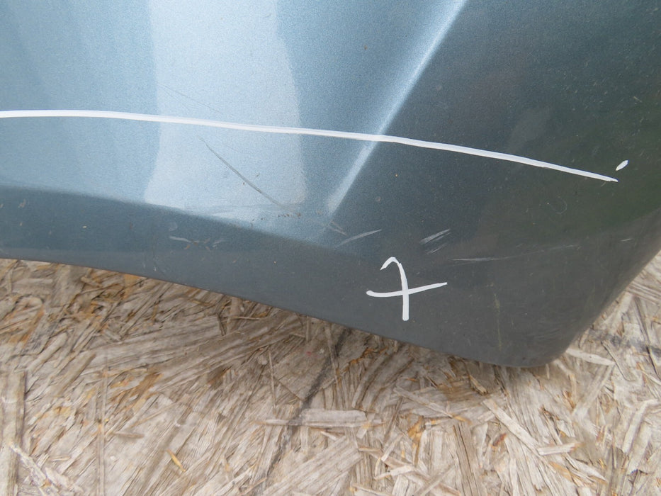 2012-2016 VOLKSWAGEN EOS REAR BUMPER COVER W/ LOWER SPOILER PANEL OEM 1Q0807568