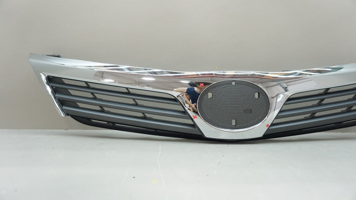 2012-2014 TOYOTA CAMRY FRONT UPPER RADIATOR GRILLE GRILL AFTERMARKET 5310106320