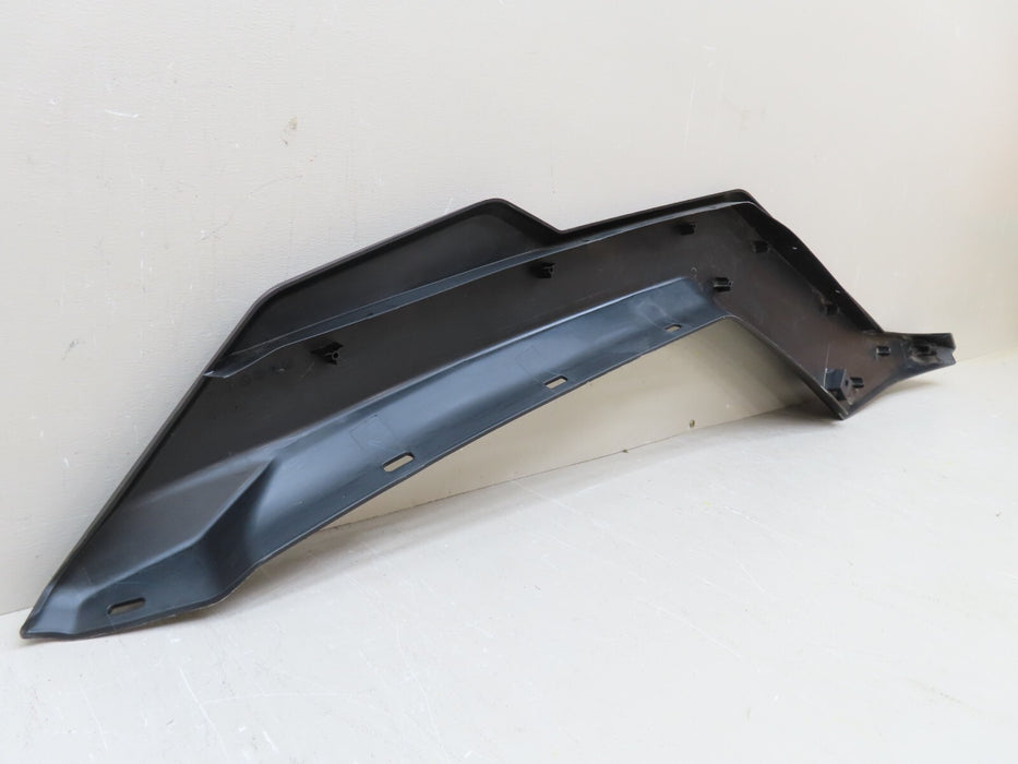 2017-2018 CAN-AM MAVERICK X3 REAR LEFT FENDER DEFLECTOR COVER TRIM 705009511