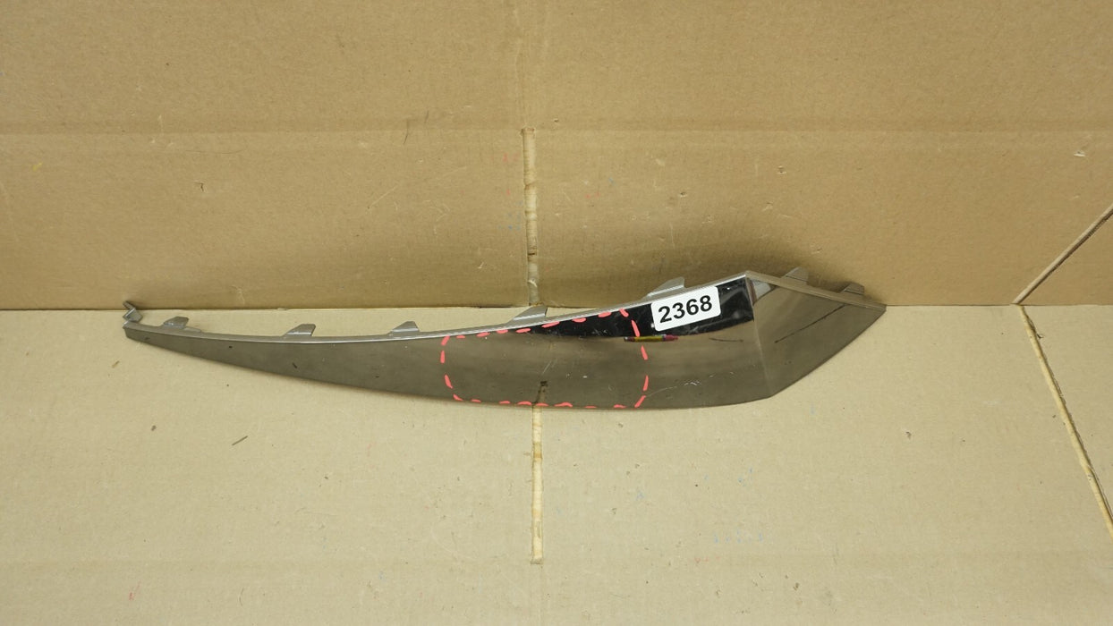 2021-2022 HYUNDAI ELANTRA FRONT LEFT DRIVER LOWER BUMPER COVER MOLDING OEM 21 22