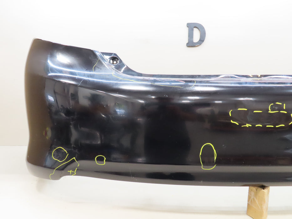 2012 2013 2014 TOYOTA CAMRY REAR BUMPER COVER OEM 52159-06550