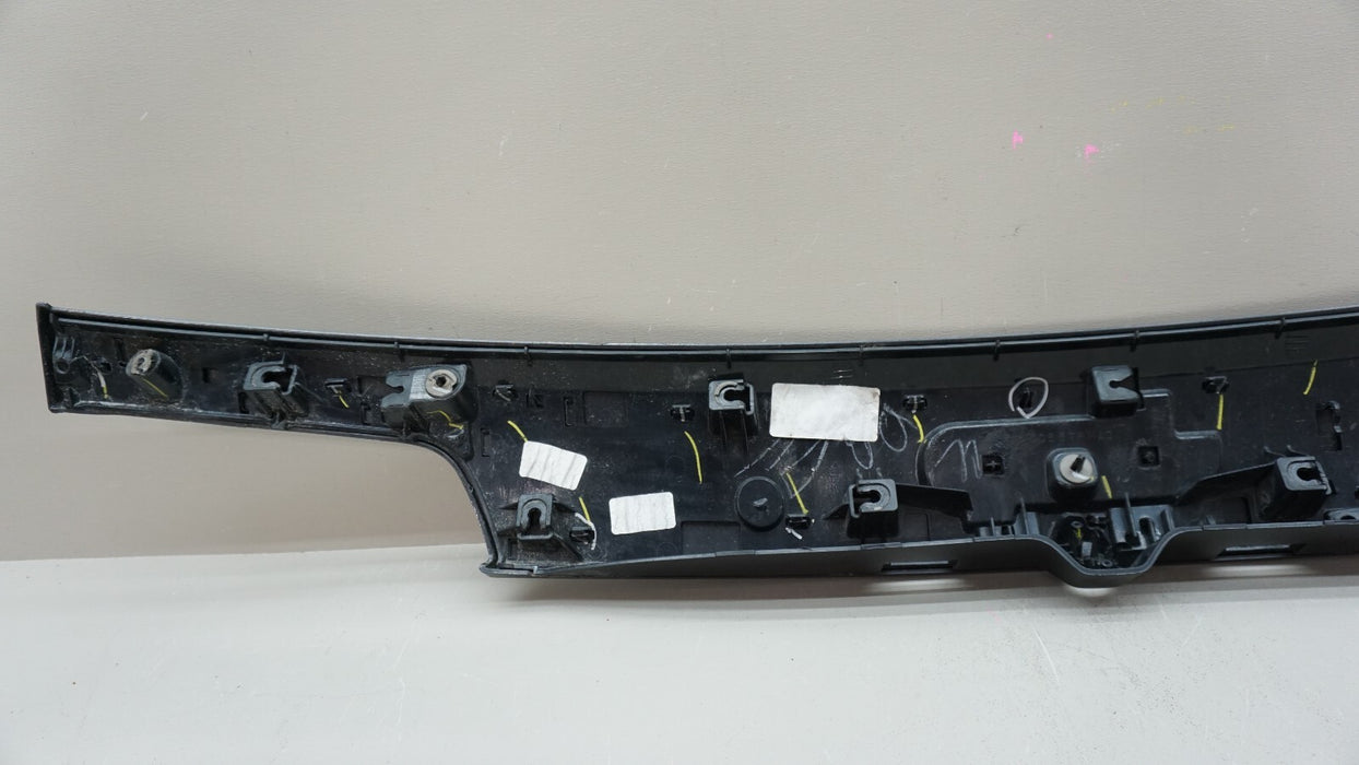 2014-2021 JEEP GRAND CHEROKEE REAR TRUNK PLATE TRIM MOLDING 1WD55TRMAD OEM