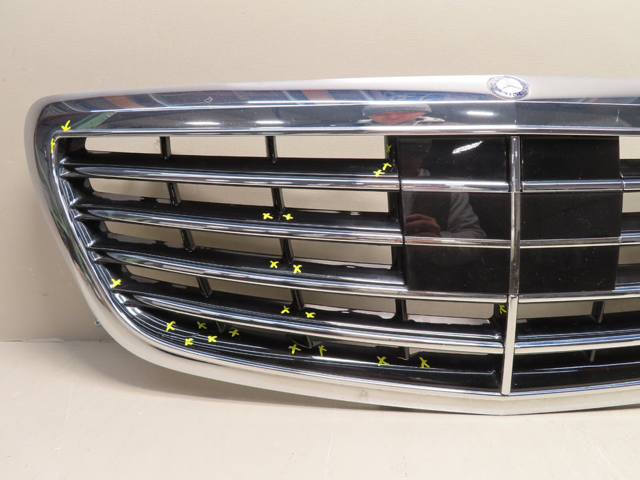 2014 2015 2016 MERCEDES BENZ W222 GRILL GRILLR OEM A 222 880 04 / 08 83