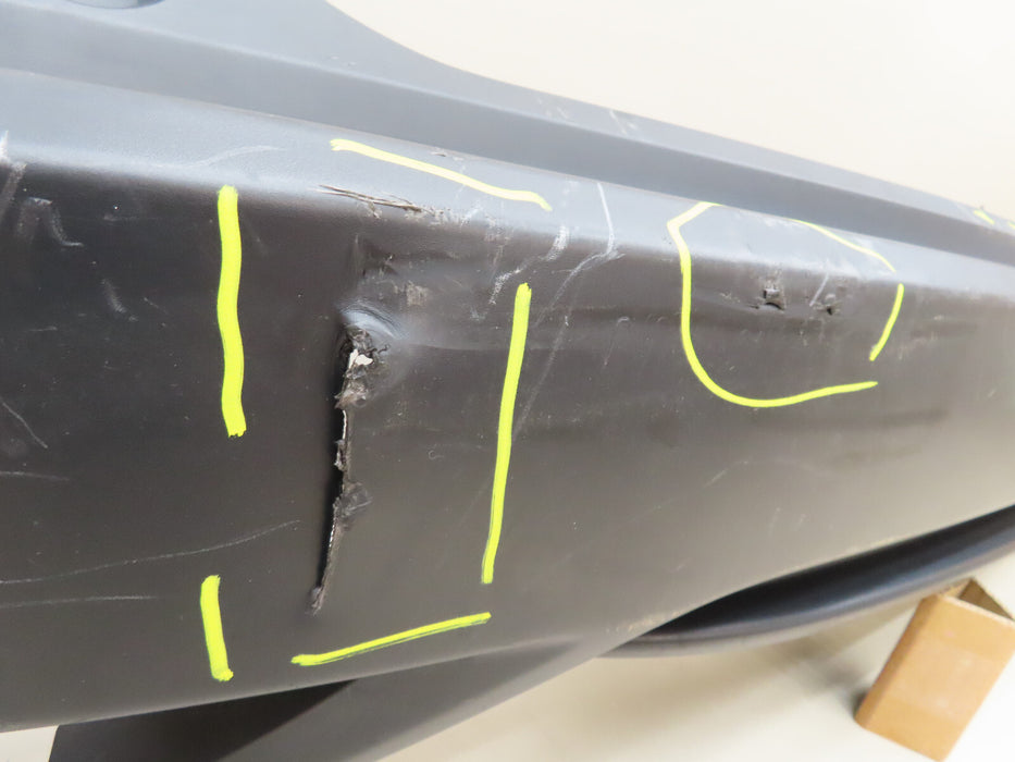 2016 2017 2018 HONDA HR-V EX/EX-L/LX REAR BUMPER COVER OEM 71501-T7W-A000