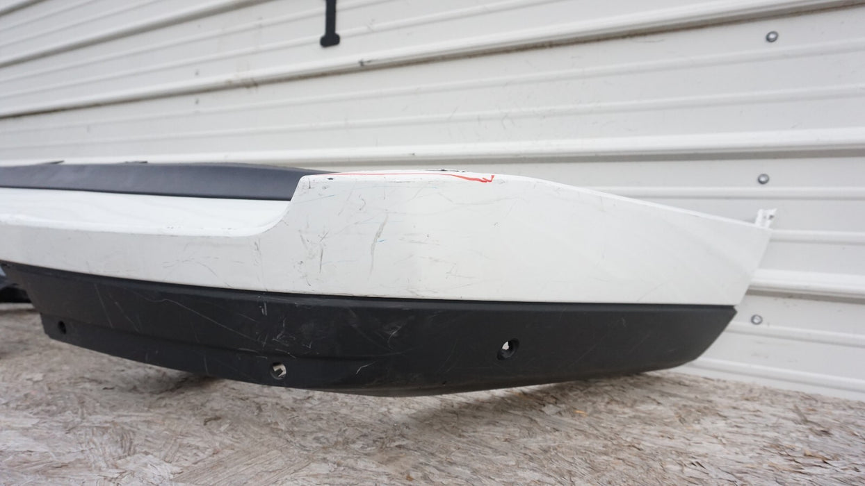 2014-2018 LAND ROVER RANGE ROVER HSE REAR BUMPER COVER PLASTIC JK52-17D781-C OEM