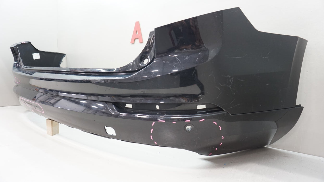2016-2019 VOLVO XC90 REAR BUMPER COVER PANEL OEM 31353430