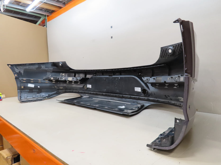2020-2022 BENTLEY BENTAYGA REAR BUMPER COVER W/ LOWER VALANCE OEM 36A807301