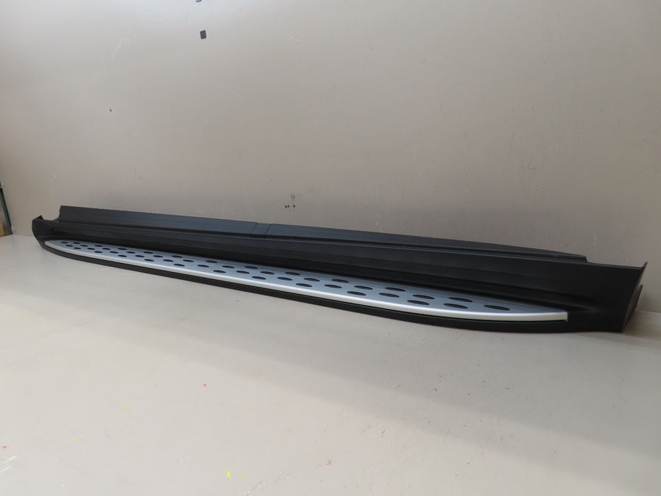 2013-2019 MERCEDES-BENZ GL350 LEFT DRIVER SIDE RUNNING BOARD OEM A166 698 00 25