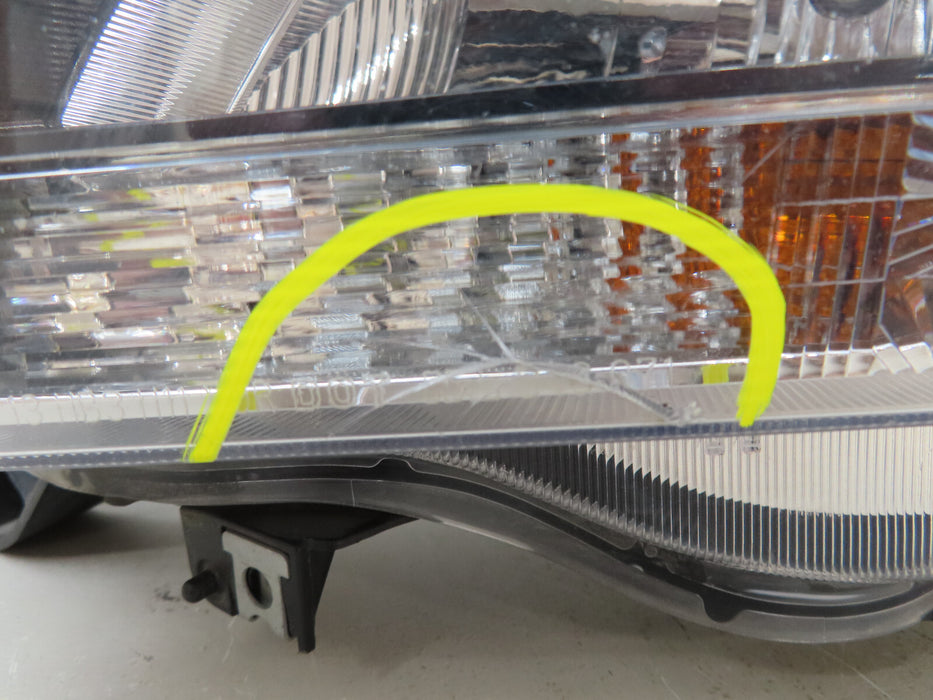 2015 2016 2017 SUBARU OUTBACK FRONT LEFT DRIVER SIDE HEADLIGHT HALOGEN W/LED OEM