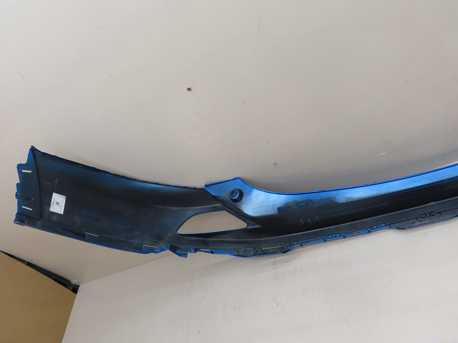 2023 TOYOTA RAV4 REAR UPPER BUMPER COVER OEM