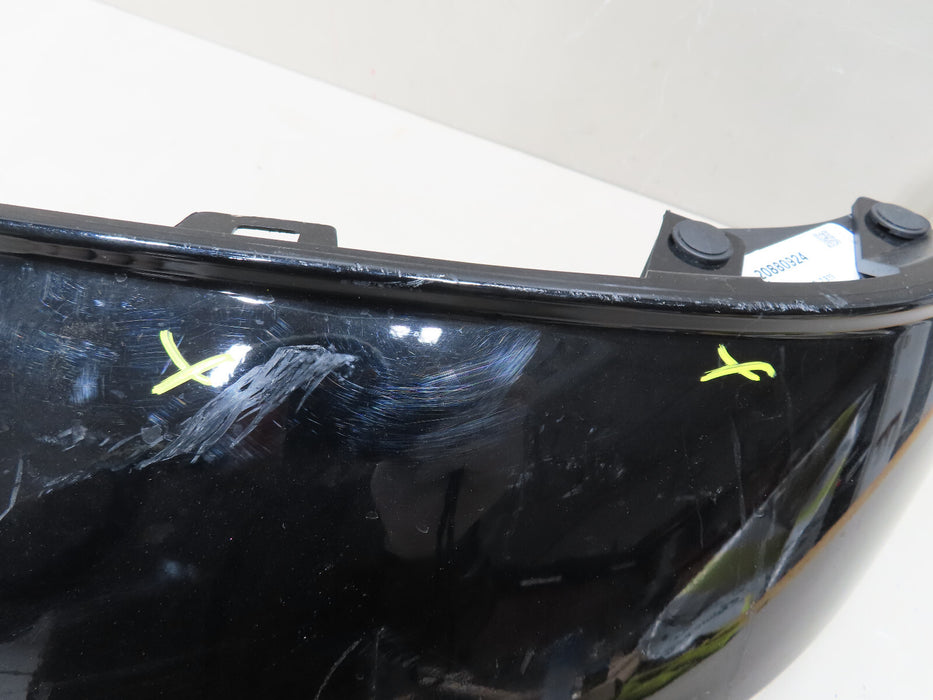 2007-2013 GMC SIERRA 1500 FRONT UPPER BUMPER COVER OEM 25783617