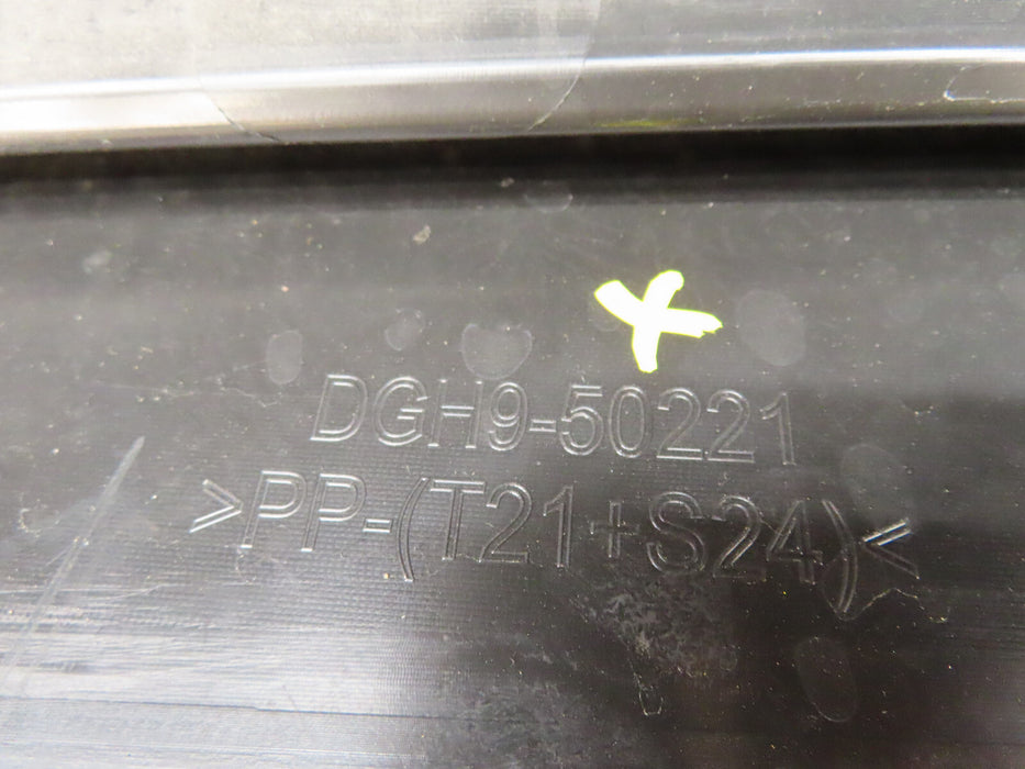2020 2021 2022 2023 MAZDA CX-30 REAR BUMPER COVER OEM DGH9-50221