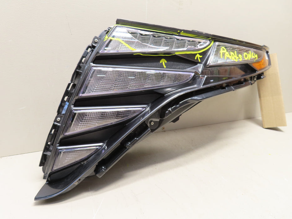 2022 2023 HYUNDAI TUCSON FRONT LEFT DRIVER SIDE LED DRL OEM PARTS ONLY