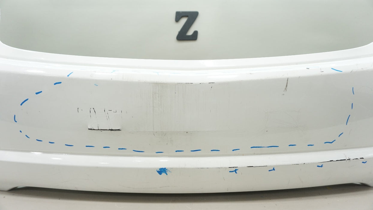 2015-2017 ACURA TLX REAR BUMPER COVER PANEL OEM 71501-TZ3-A000