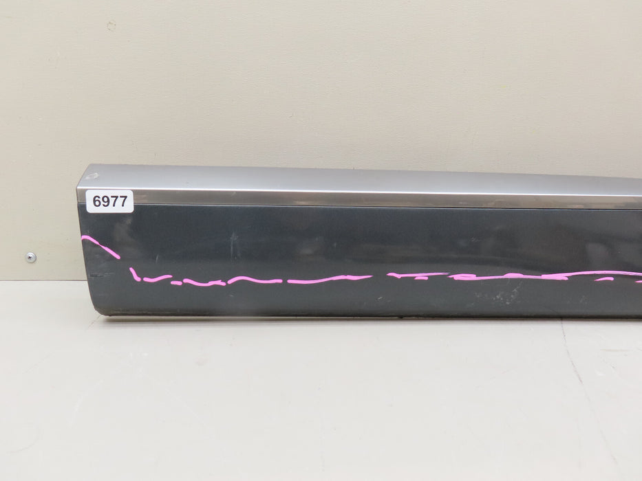 2020-2023 HYUNDAI PALISADE REAR LEFT DRIVER WHEEL ARCH DOOR MOLDING OEM