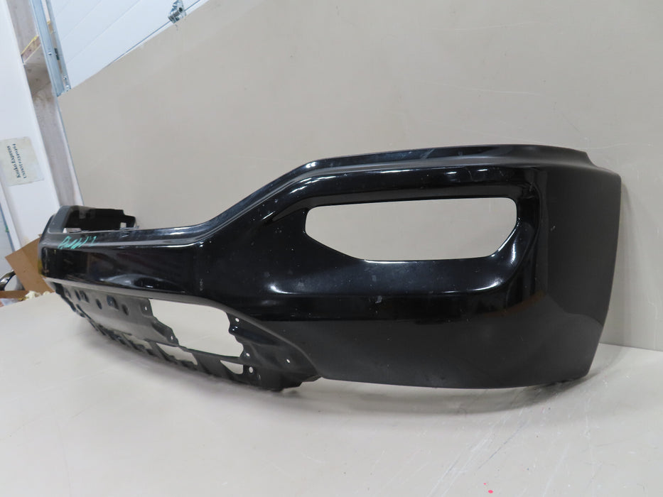 2016-2018 GMC SIERRA 1500 FRONT METAL BUMPER COVER PANEL OEM